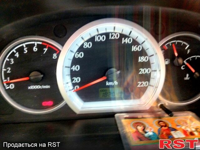 Шевроле Лачетти, объемом двигателя 1.6 л и пробегом 182 тыс. км за 5000 $, фото 1 на Automoto.ua