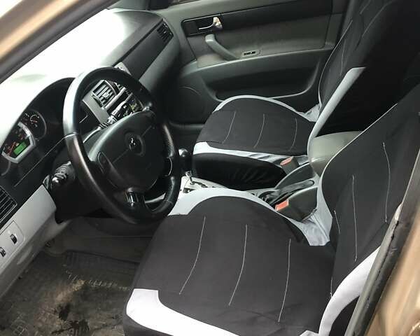 Шевроле Лачетти, объемом двигателя 1.8 л и пробегом 235 тыс. км за 4100 $, фото 7 на Automoto.ua