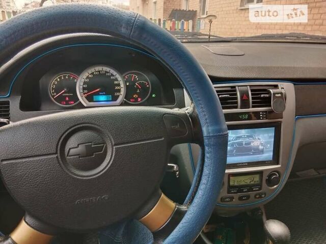 Шевроле Лачетти, объемом двигателя 1.8 л и пробегом 165 тыс. км за 4700 $, фото 5 на Automoto.ua