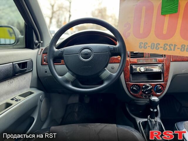 Шевроле Лачетти, объемом двигателя 1.6 л и пробегом 250 тыс. км за 3850 $, фото 9 на Automoto.ua