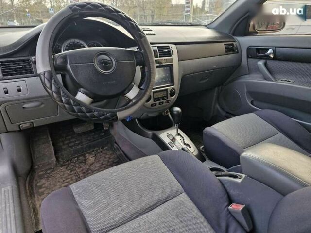 Шевроле Лачетти, объемом двигателя 1.8 л и пробегом 160 тыс. км за 3699 $, фото 12 на Automoto.ua