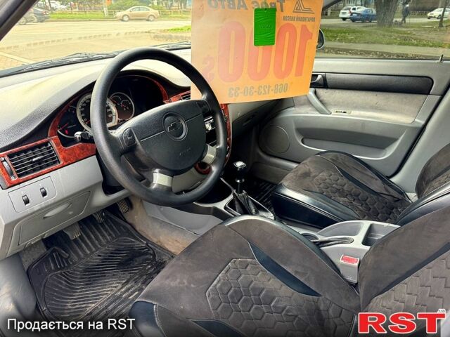 Шевроле Лачетти, объемом двигателя 1.6 л и пробегом 250 тыс. км за 3850 $, фото 6 на Automoto.ua