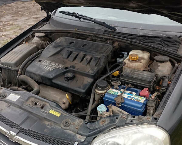 Шевроле Лачетті, об'ємом двигуна 1.6 л та пробігом 550 тис. км за 2500 $, фото 4 на Automoto.ua