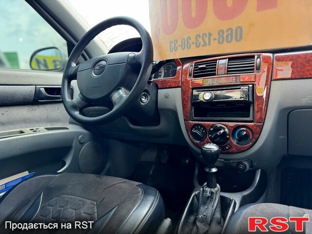 Шевроле Лачетти, объемом двигателя 1.6 л и пробегом 250 тыс. км за 3850 $, фото 8 на Automoto.ua