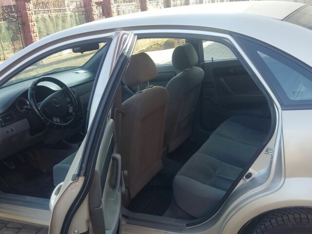 Шевроле Лачетти, объемом двигателя 0 л и пробегом 137 тыс. км за 3700 $, фото 7 на Automoto.ua