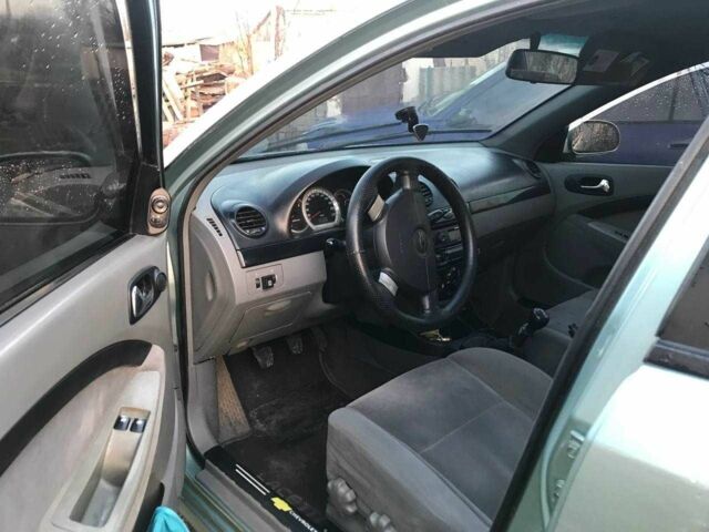 Шевроле Лачетті, об'ємом двигуна 1.8 л та пробігом 240 тис. км за 4000 $, фото 2 на Automoto.ua