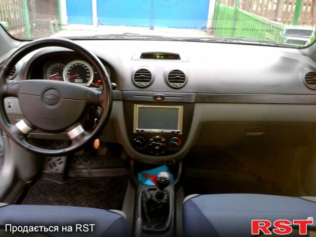 Шевроле Лачетти, объемом двигателя 1.8 л и пробегом 80 тыс. км за 6300 $, фото 3 на Automoto.ua