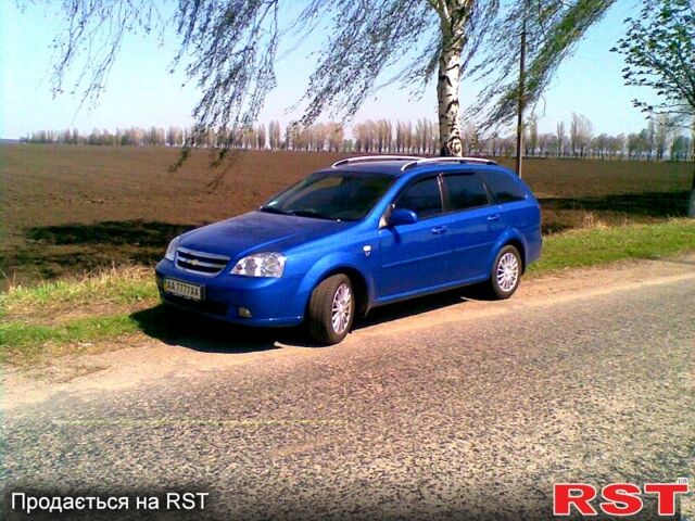 Шевроле Лачетти, объемом двигателя 12.4 л и пробегом 137 тыс. км за 4700 $, фото 1 на Automoto.ua