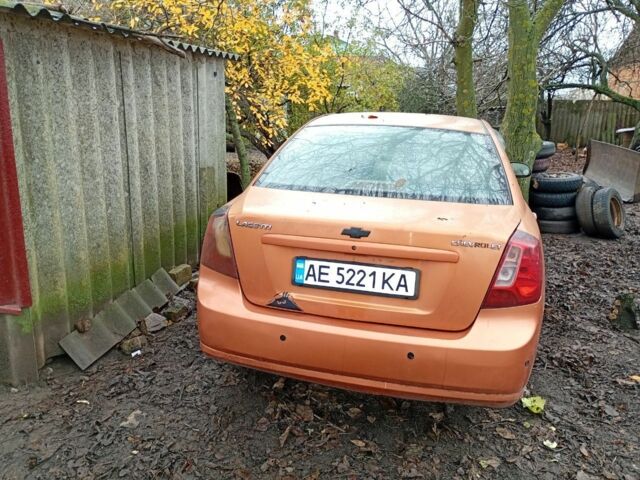 Жовтий Шевроле Лачетті, об'ємом двигуна 0 л та пробігом 2 тис. км за 2616 $, фото 1 на Automoto.ua