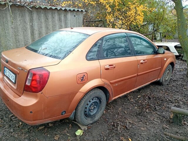 Жовтий Шевроле Лачетті, об'ємом двигуна 0 л та пробігом 2 тис. км за 2616 $, фото 3 на Automoto.ua