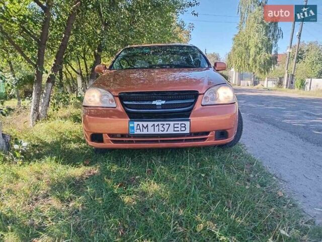 Желтый Шевроле Лачетти, объемом двигателя 1.8 л и пробегом 332 тыс. км за 2850 $, фото 14 на Automoto.ua
