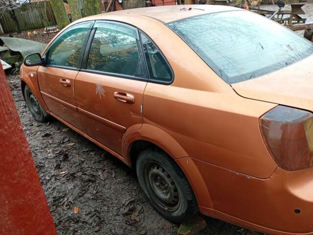 Жовтий Шевроле Лачетті, об'ємом двигуна 0 л та пробігом 2 тис. км за 2616 $, фото 2 на Automoto.ua