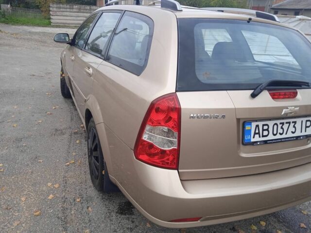 Желтый Шевроле Лачетти, объемом двигателя 1.6 л и пробегом 215 тыс. км за 4200 $, фото 9 на Automoto.ua