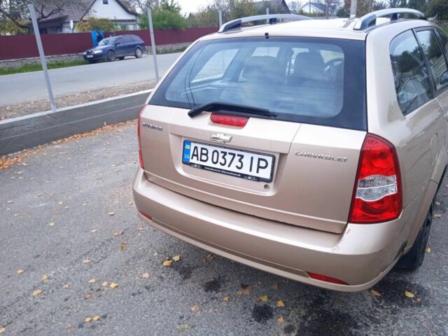 Желтый Шевроле Лачетти, объемом двигателя 1.6 л и пробегом 215 тыс. км за 4200 $, фото 10 на Automoto.ua