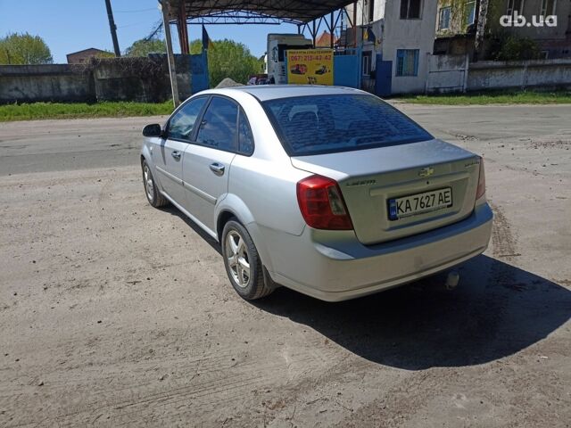 Сірий Шевроле Лачетті, об'ємом двигуна 1.6 л та пробігом 357 тис. км за 3900 $, фото 8 на Automoto.ua