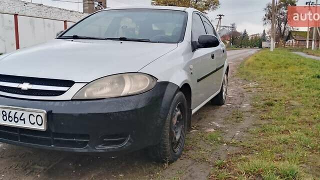 Сірий Шевроле Лачетті, об'ємом двигуна 1.4 л та пробігом 223 тис. км за 3700 $, фото 3 на Automoto.ua