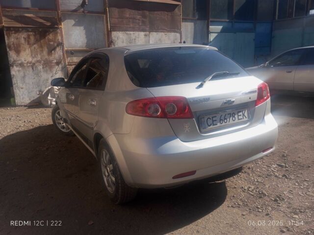 Сірий Шевроле Лачетті, об'ємом двигуна 1.4 л та пробігом 2 тис. км за 3600 $, фото 1 на Automoto.ua