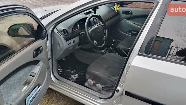 Сірий Шевроле Лачетті, об'ємом двигуна 1.4 л та пробігом 223 тис. км за 3700 $, фото 5 на Automoto.ua