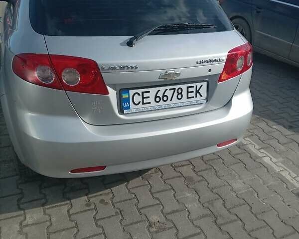 Серый Шевроле Лачетти, объемом двигателя 1.4 л и пробегом 200 тыс. км за 3650 $, фото 5 на Automoto.ua