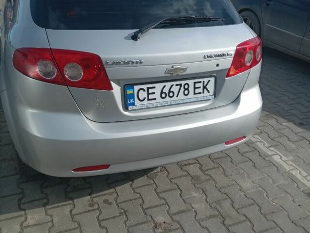 Сірий Шевроле Лачетті, об'ємом двигуна 1.4 л та пробігом 200 тис. км за 3650 $, фото 6 на Automoto.ua