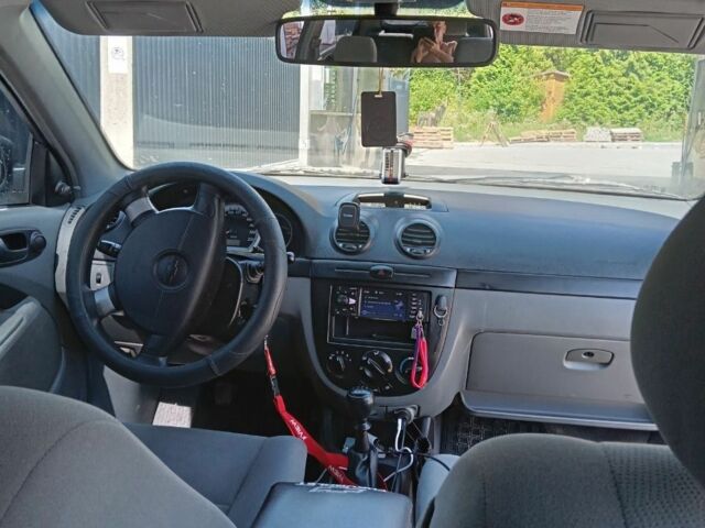 Сірий Шевроле Лачетті, об'ємом двигуна 1.4 л та пробігом 200 тис. км за 3650 $, фото 5 на Automoto.ua