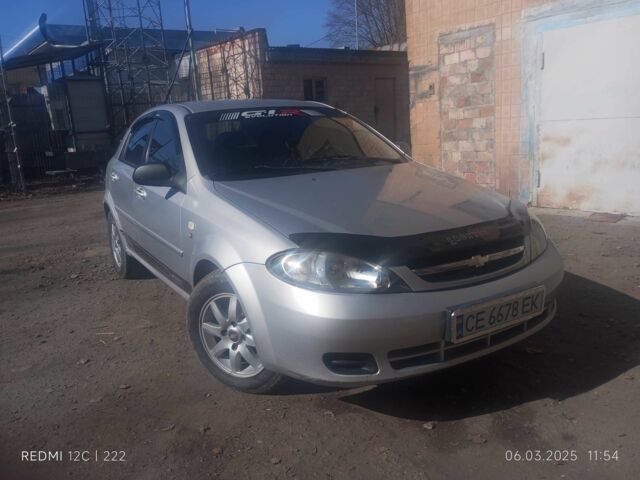 Сірий Шевроле Лачетті, об'ємом двигуна 1.4 л та пробігом 2 тис. км за 3600 $, фото 3 на Automoto.ua