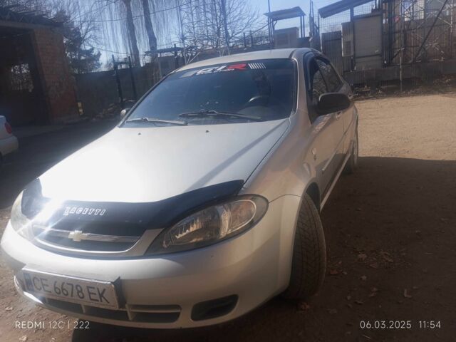 Сірий Шевроле Лачетті, об'ємом двигуна 1.4 л та пробігом 2 тис. км за 3600 $, фото 2 на Automoto.ua