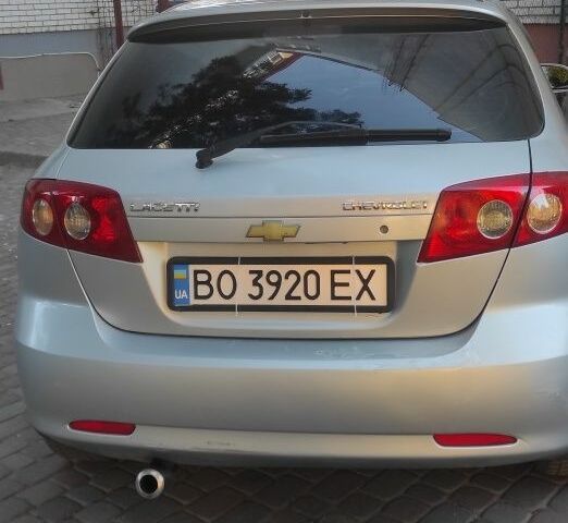 Серый Шевроле Лачетти, объемом двигателя 1.8 л и пробегом 287 тыс. км за 3200 $, фото 3 на Automoto.ua
