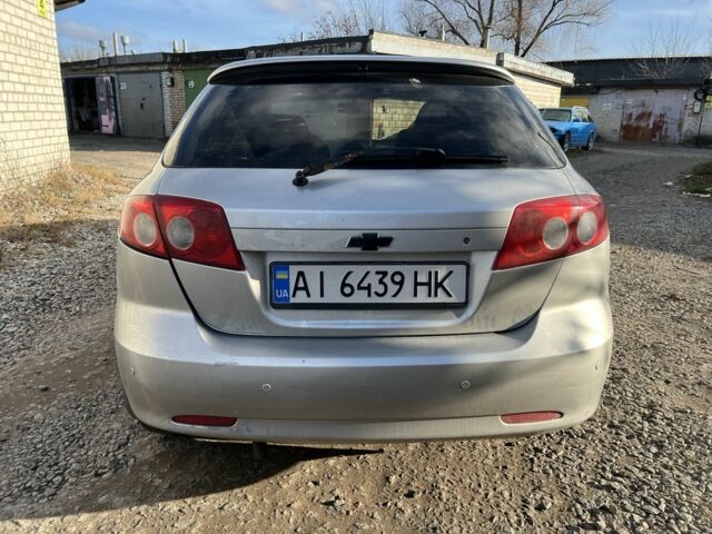 Серый Шевроле Лачетти, объемом двигателя 1.8 л и пробегом 305 тыс. км за 2700 $, фото 3 на Automoto.ua