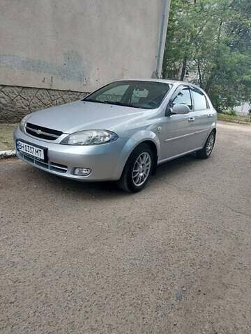 Сірий Шевроле Лачетті, об'ємом двигуна 1.6 л та пробігом 75 тис. км за 5100 $, фото 9 на Automoto.ua