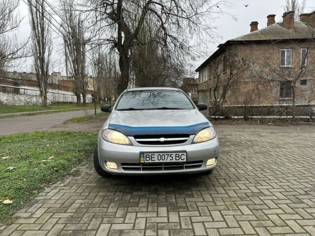 Сірий Шевроле Лачетті, об'ємом двигуна 1.6 л та пробігом 195 тис. км за 4100 $, фото 1 на Automoto.ua