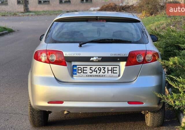 Серый Шевроле Лачетти, объемом двигателя 1.6 л и пробегом 217 тыс. км за 3950 $, фото 16 на Automoto.ua