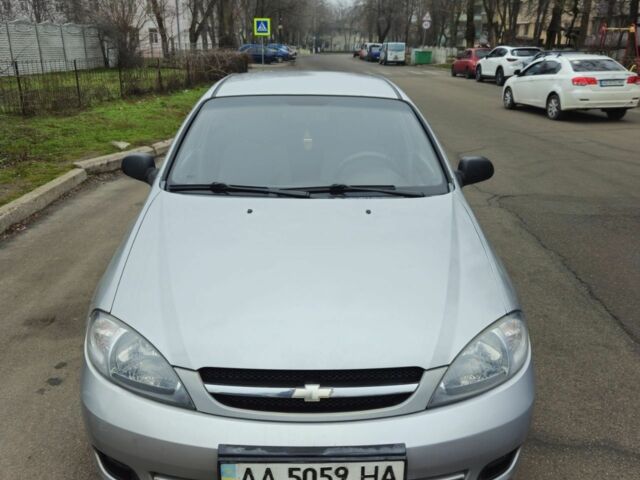 Сірий Шевроле Лачетті, об'ємом двигуна 1.6 л та пробігом 287 тис. км за 3950 $, фото 6 на Automoto.ua