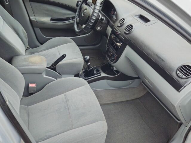 Сірий Шевроле Лачетті, об'ємом двигуна 1.6 л та пробігом 287 тис. км за 3950 $, фото 13 на Automoto.ua