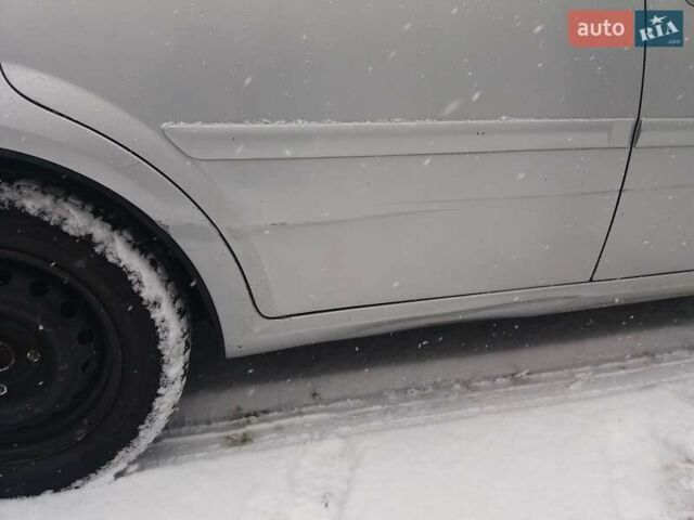 Сірий Шевроле Лачетті, об'ємом двигуна 1.6 л та пробігом 211 тис. км за 4000 $, фото 20 на Automoto.ua