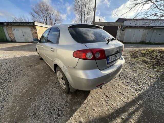 Серый Шевроле Лачетти, объемом двигателя 1.8 л и пробегом 305 тыс. км за 2700 $, фото 2 на Automoto.ua