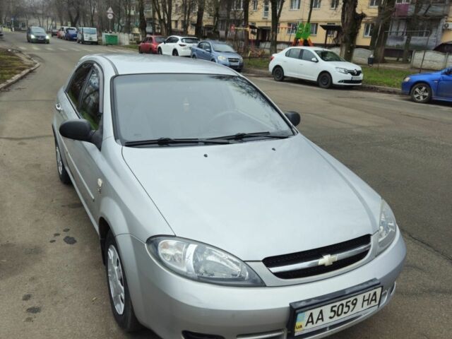 Сірий Шевроле Лачетті, об'ємом двигуна 1.6 л та пробігом 287 тис. км за 3950 $, фото 7 на Automoto.ua