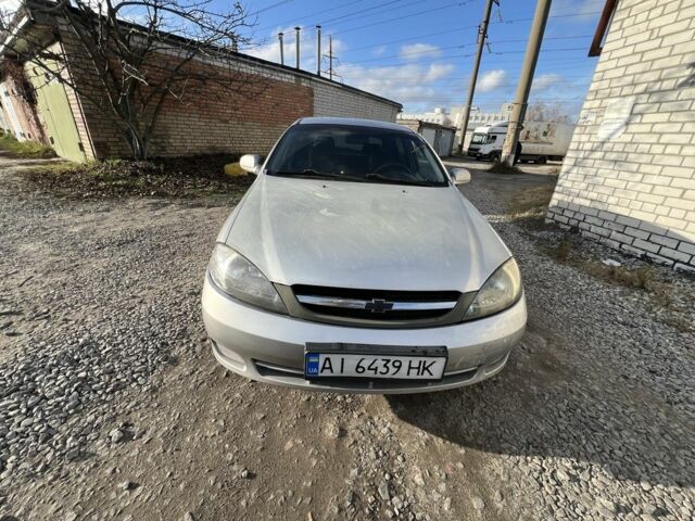 Серый Шевроле Лачетти, объемом двигателя 1.8 л и пробегом 305 тыс. км за 2700 $, фото 7 на Automoto.ua