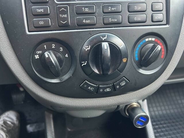 Сірий Шевроле Лачетті, об'ємом двигуна 0 л та пробігом 144 тис. км за 5290 $, фото 16 на Automoto.ua