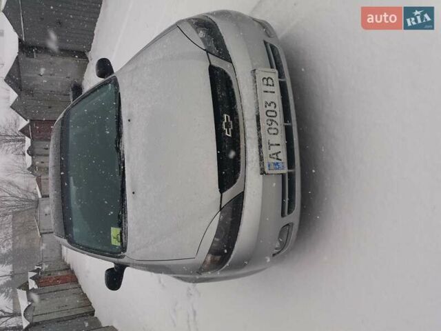 Сірий Шевроле Лачетті, об'ємом двигуна 1.6 л та пробігом 211 тис. км за 4000 $, фото 3 на Automoto.ua