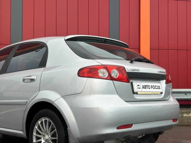 Сірий Шевроле Лачетті, об'ємом двигуна 0 л та пробігом 144 тис. км за 5290 $, фото 5 на Automoto.ua