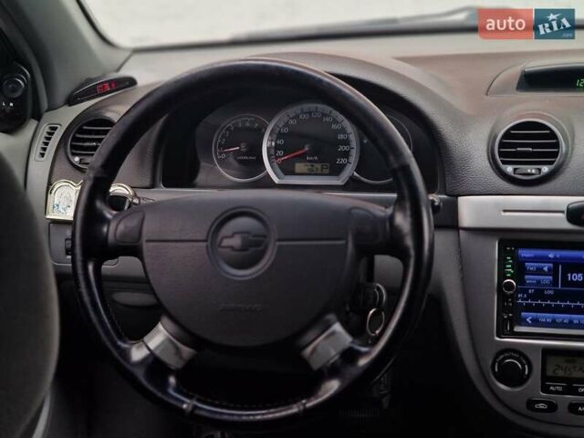 Сірий Шевроле Лачетті, об'ємом двигуна 1.8 л та пробігом 176 тис. км за 4790 $, фото 54 на Automoto.ua