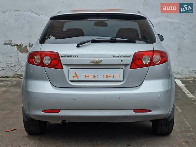 Сірий Шевроле Лачетті, об'ємом двигуна 1.8 л та пробігом 176 тис. км за 4790 $, фото 35 на Automoto.ua