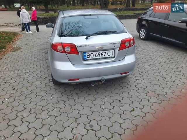 Серый Шевроле Лачетти, объемом двигателя 1.6 л и пробегом 134 тыс. км за 4600 $, фото 1 на Automoto.ua