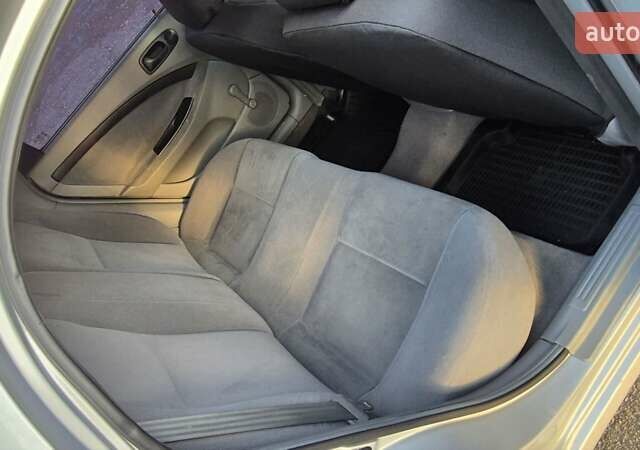Серый Шевроле Лачетти, объемом двигателя 1.6 л и пробегом 217 тыс. км за 3950 $, фото 23 на Automoto.ua
