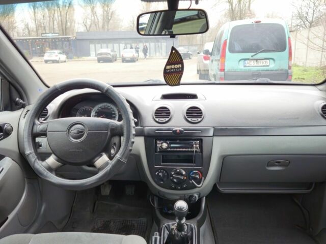 Сірий Шевроле Лачетті, об'ємом двигуна 1.6 л та пробігом 287 тис. км за 3950 $, фото 12 на Automoto.ua