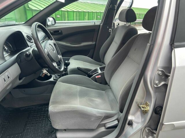 Сірий Шевроле Лачетті, об'ємом двигуна 0 л та пробігом 144 тис. км за 5290 $, фото 10 на Automoto.ua