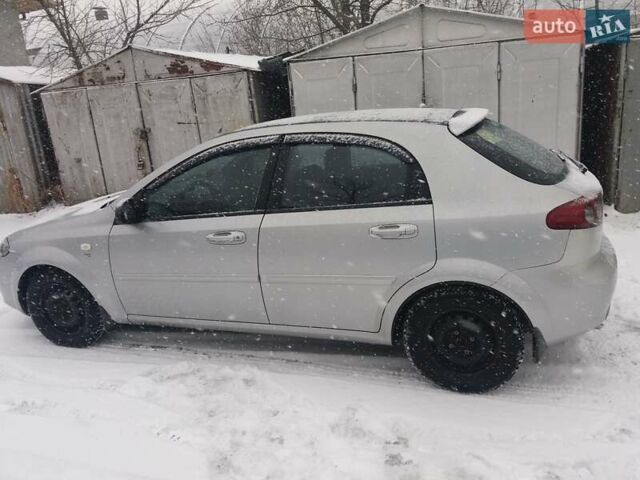Сірий Шевроле Лачетті, об'ємом двигуна 1.6 л та пробігом 211 тис. км за 4000 $, фото 17 на Automoto.ua