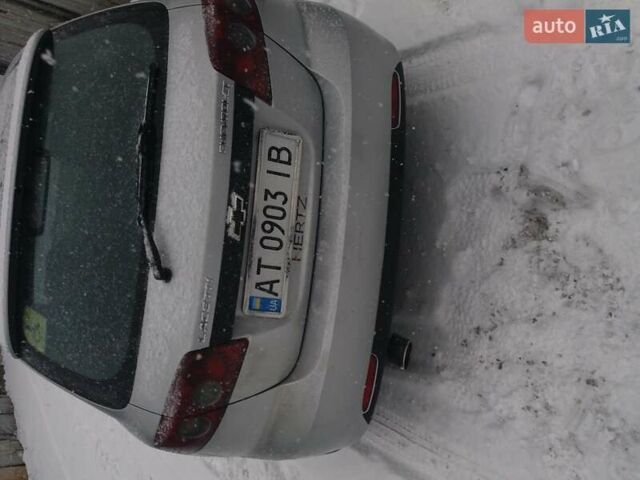 Сірий Шевроле Лачетті, об'ємом двигуна 1.6 л та пробігом 211 тис. км за 4000 $, фото 24 на Automoto.ua