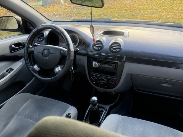 Серый Шевроле Лачетти, объемом двигателя 1.6 л и пробегом 139 тыс. км за 3850 $, фото 14 на Automoto.ua